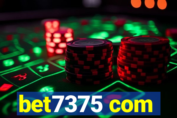 bet7375 com